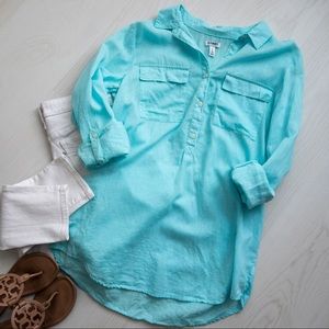 Old Navy Linen Blend Shirt